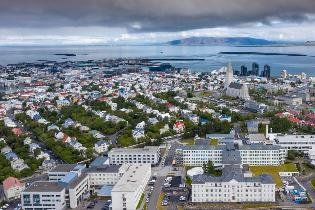 Reykjavik-overview